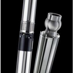 Pompe immergée radiale en inox pour forage de 6