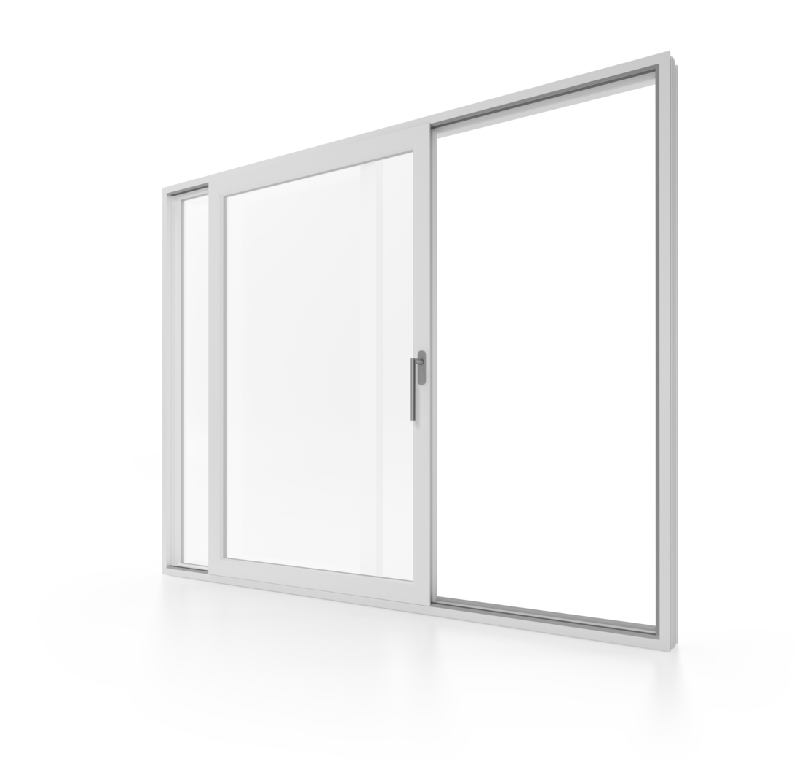 Portes coulissantes - Smart-Slide - Isolation thermique 1,3 W/m²K - Vitrage 41mm_0