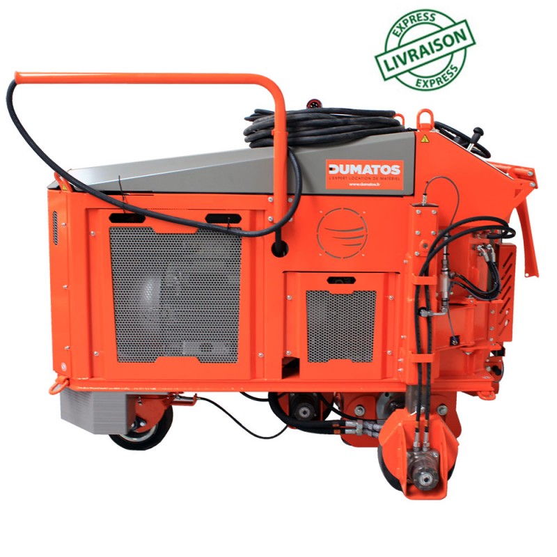 Location aspirateur industriel Blastrac - DUMATOS LOCATION