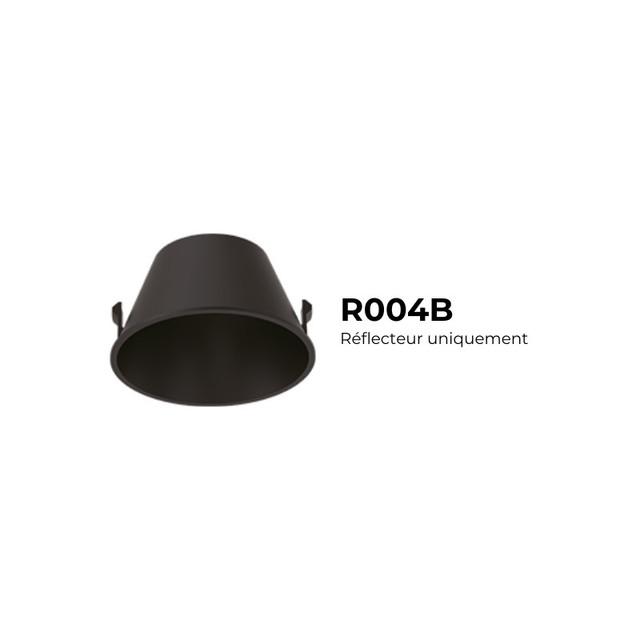 Réflecteur rond - Coloris Noir pour HYDRA - R004B - SOLUM_0