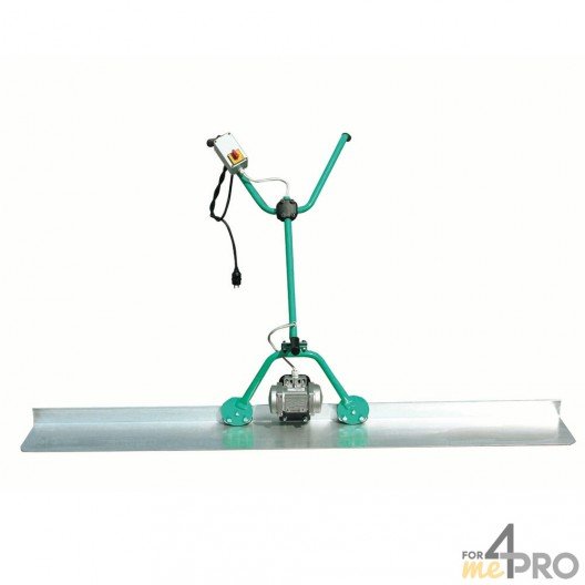 Règle vibrante 4me37066 - surfacage des chapes - anti-corrosion - moteur électrique ou thermique_0