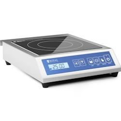 Royal Catering Induction Cooker - 28 cm - 60 to 240 °C - touch display - timer - argenté multi-matériau 4062859993229_0