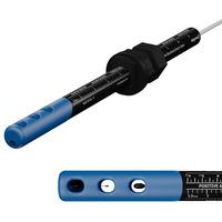 Sonde de mesure de vitesse d'air bidirectionnelle et de température, plage de mesure de ±20 m/s - Référence : B500_0