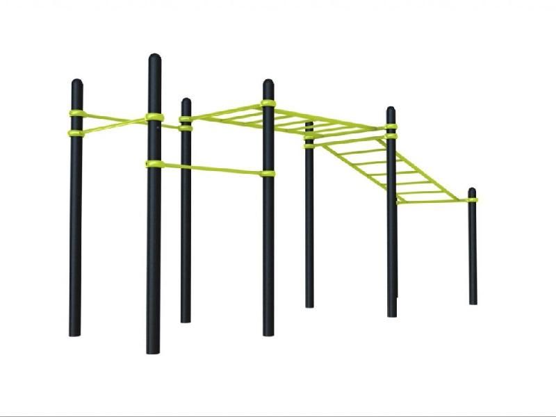 Station PMR 2 adapté pour les personnes à mobilité réduite - Gamme Street Workout DAMAPRO_0