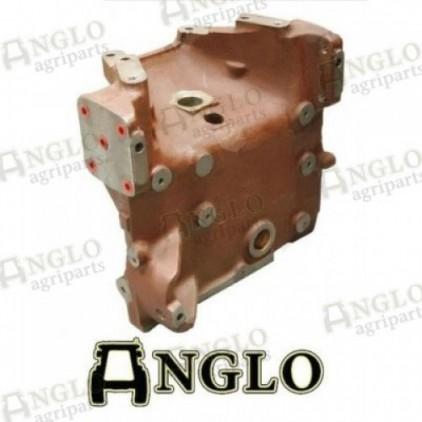 Support d'essieu avant - Massey Ferguson 165 à 690 - Référence : PTA-A66075_0