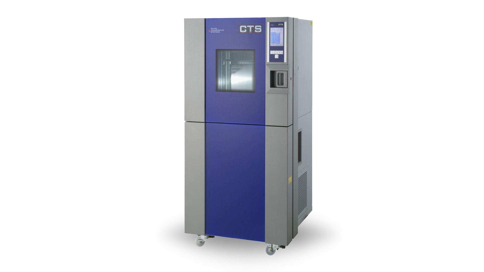 Enceinte thermique et climatique CTS TESTING SYSTEM - T-70/350 - capacité 350L - inox électro poli et étanche_0