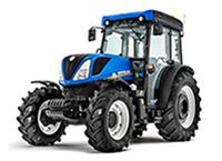 T4.110F tracteur agricole - New Holland - puissance max 79/107 kW/ch - cabine VisionView™, moteur FPT F5C Tier 4A, transmission Dual Command™_0