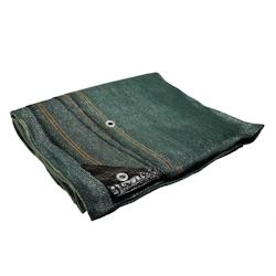 Tecplast Bâche brise vue 1x 5 m VERT Polyéthylène renforcé Occultant Jardin - vert plastique 3760120108013_0