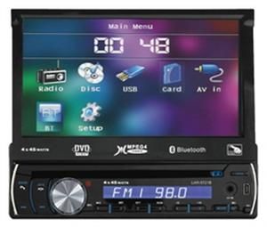 TOKAI AUTORADIO DVD/USB/SD/BLUETOOTH LAR-5721B