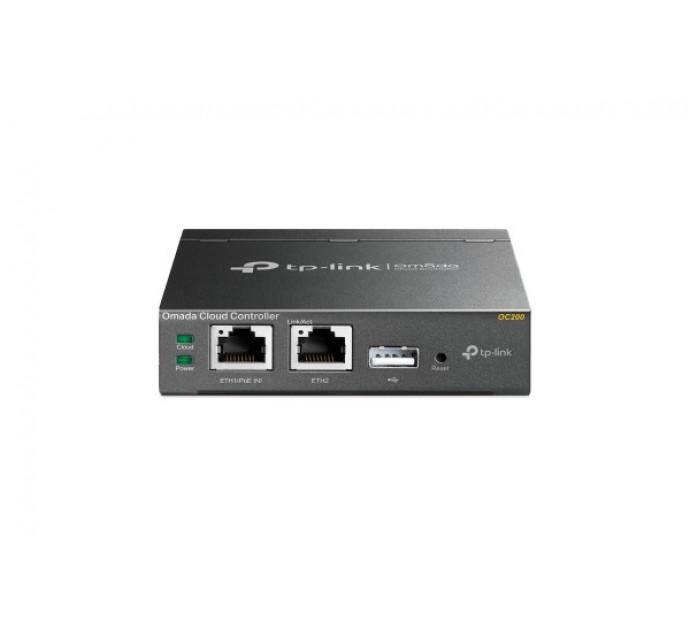 TP-Link OC200 - Contrôleur WiFi matériel Omada, gestion centralisée jusqu'à 100 bornes, PoE, garantie à vie_0