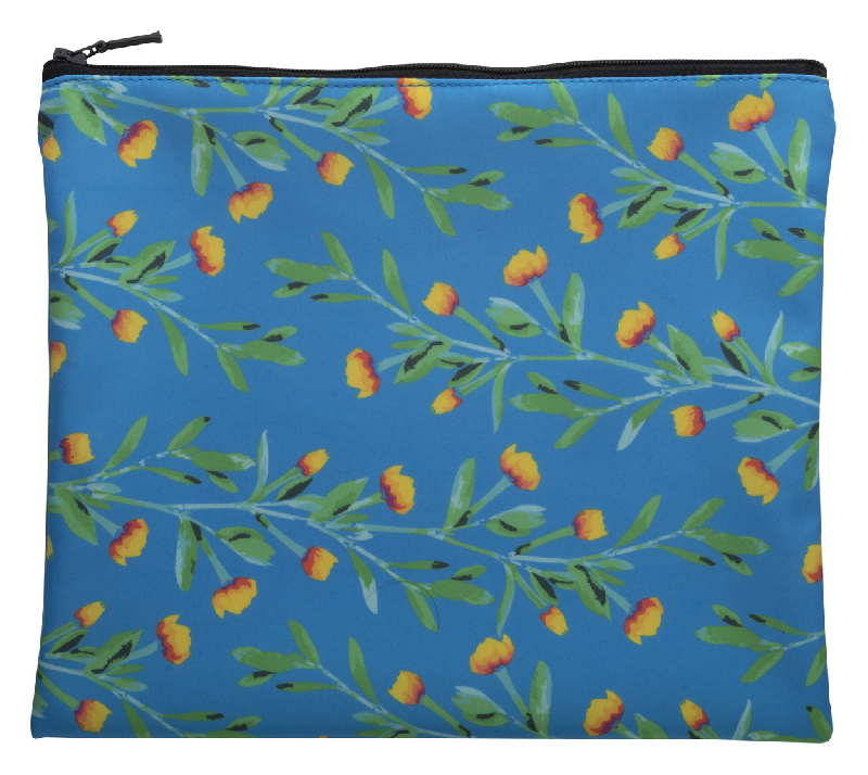Trousse de toilette zippée en polyester - impression sublimation - minimum 50 pièces_0