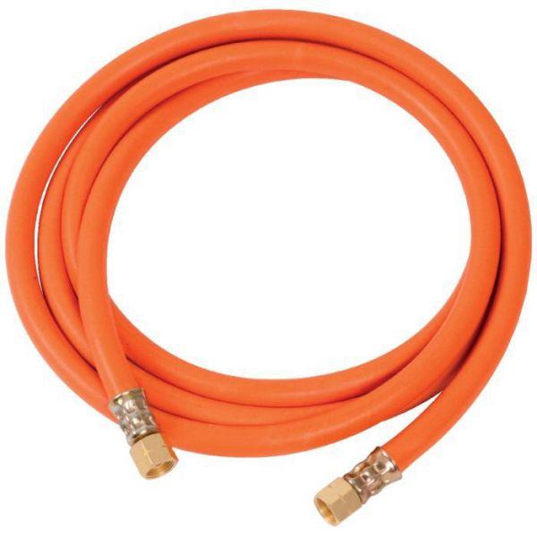 TUYAU CAOUTCHOUC BUTANE/PROPANE - 3 M - M3/8 - GCE