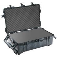 Valise étanche de protection personnalisable - Peli 1670 avec mousse Pick N Pluck et roulettes robustes_0
