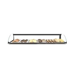 Vitrine d'exposition neutre Symply - 1190 mm - Sans base - Sayl - 0605848330922_0