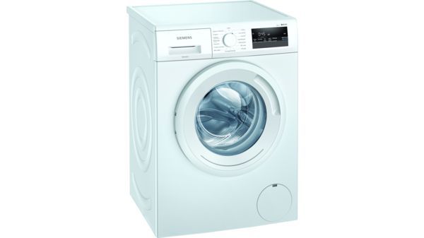 Lave-linge professionnel Wm12n118ff iQ300 - BSH Électroménager - 1200 trs/min avec moteur à induction iQdrive_0