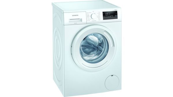 Wm12n118ff iq300  lave-linge professionnel - bsh electroménager - 1200 trs/min avec moteur à induction iqdrive_0