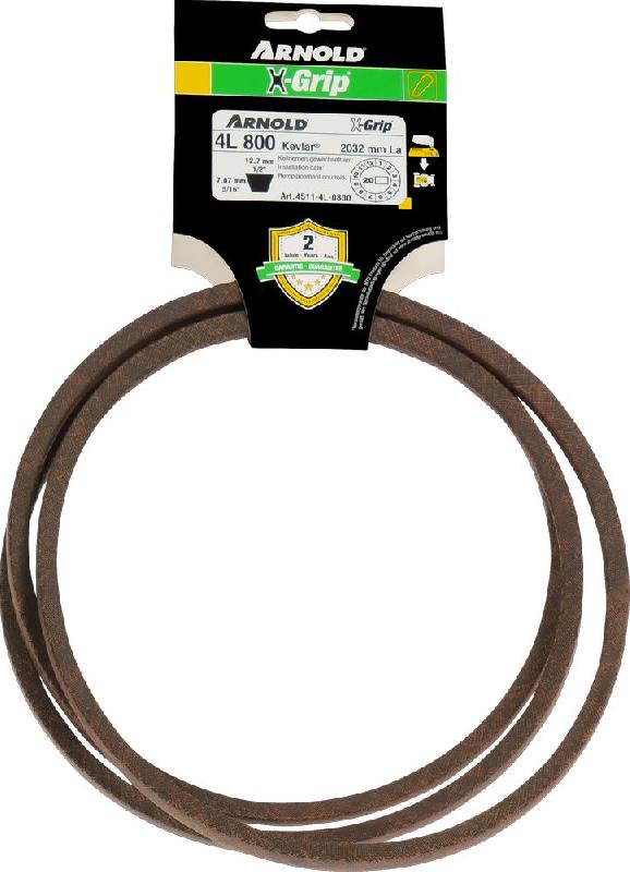 Courroie trapézoïdale X-Grip V - Type 4L800_0