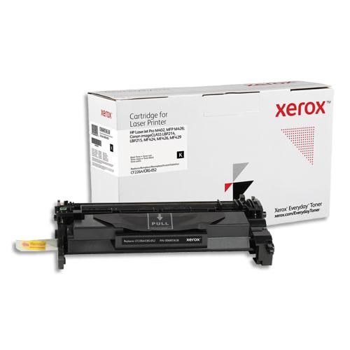 Xerox cartouche de toner noir xerox everyday équivalent à hp cf226a 006r03638_0