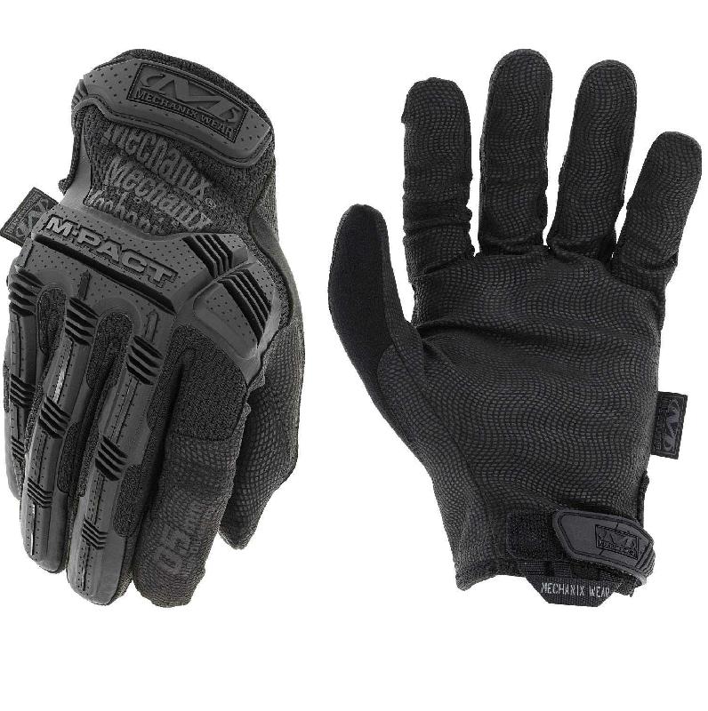 Gants de protection Mechanix T/S 0,5 mm M-Pact Covert - Noir - Spécial Tireur - Hommes - Taille M_0