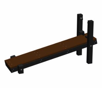 Abdominaux sur plancher incliné - Espace Renard fabricant et installateur - Réf : 9210PR_0