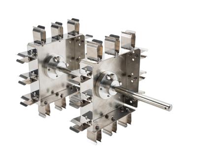 Adaptateur RSLAB-9 rôtisserie 24x15ml, horizontal - Ref.: LJJ002_0