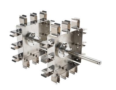 Adaptateur RSLAB-9 rôtisserie 24x15ml, horizontal - Ref.: LJJ002_0
