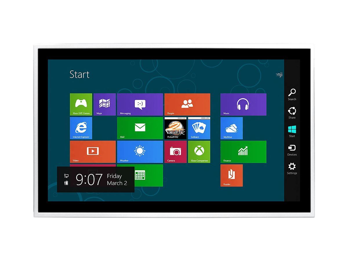 Panel PC industriel Aslan-W919C - dalle tactile 18.5'' - non ventilé - Intel® Core i5-6300U 2.4 / 3 GHz - Face avant IP65_0