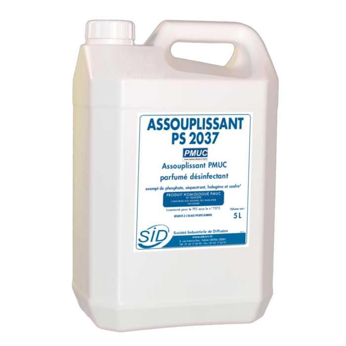 Assouplissant ps 2037 : assouplissant haute performance parfumé et désinfectant ps 2037_0