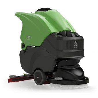 Autolaveuse accompagnée CT 55 BT 55 - Pack tractée à batterie - Brosse unique - 55 cm - Réservoir 55 L_0