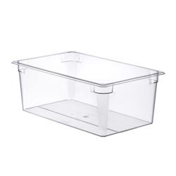 Bac alimentaire Araven Gastronorm GN 1/6 – 1,7 litre – cm 17,6 x 16,2 x 10 h - transparent Polycarbonate 94061_0