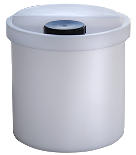 Bacs et cuves de dosage en polyéthylène - sécurisation avec bacs de rétention - capacités de 50L à 250L_0