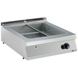 Bain-marie gaz - 8 GN 1/3 H150 mm - modèle top G22/BM8T-N_0