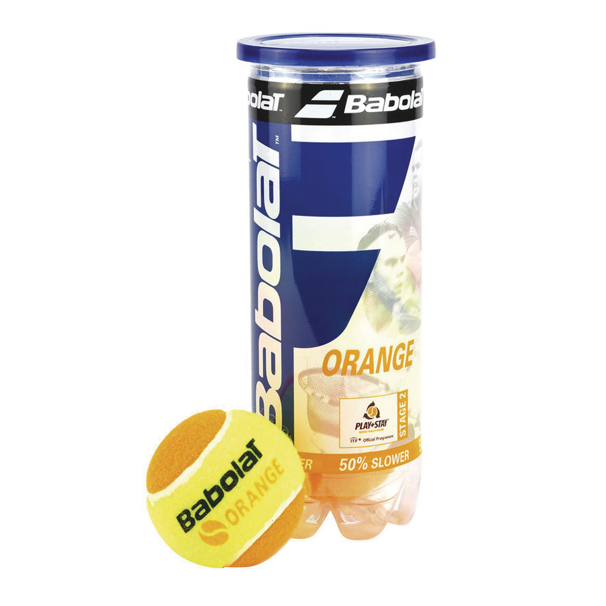 BALLES DE MINI TENNIS BABOLAT ORANGE STAGE 2