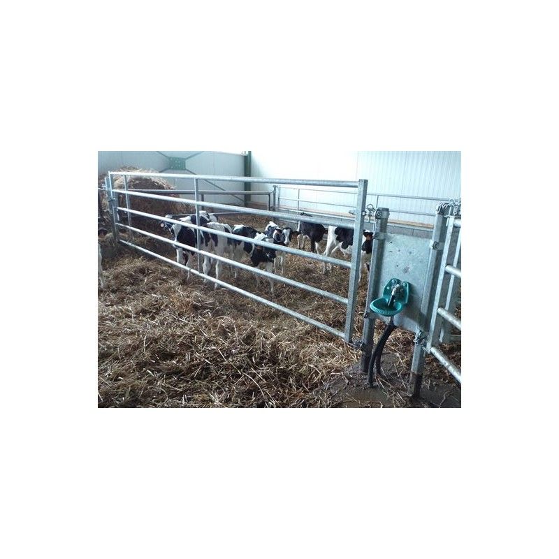 Barrière d'herbage autolock 2-3 mètres pour chevaux et petit bétail - jourdain_0