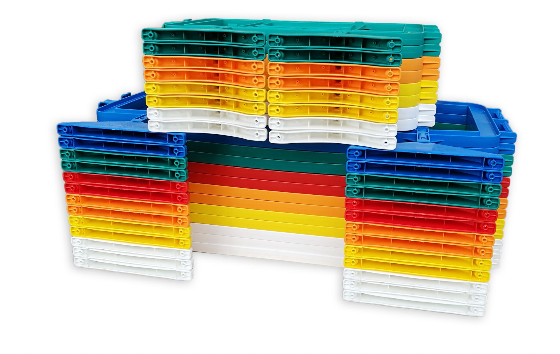 Barrière de chantier traitée anti-UV et antistatique - Dimensions 1980x1021 mm - URBAN 2000_0