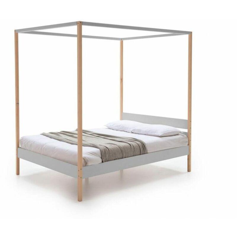 Lit Baldaquin 140x190null