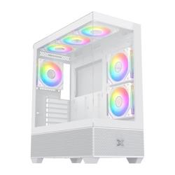 Boitier Sans Alimentation - Xigmatek Alphard Arctic - Moyen Tour - Format E-atx - Blanc - 4711409543833_0