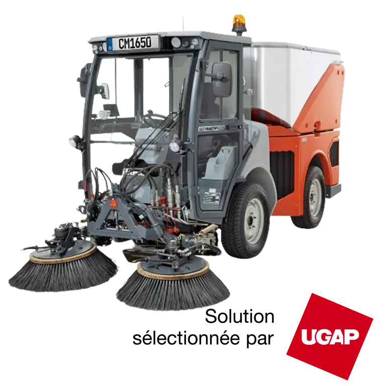 Balayeuse   de voirie       Citymaster 1650 - Balayeuse de voirie multifonctions de 3,5 t - Moteur Stage V_0