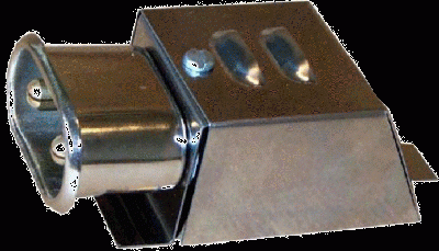 Connecteurs mâles hautes températures - type 020-4 - 2 broches Ø 6 avec cache-broches_0