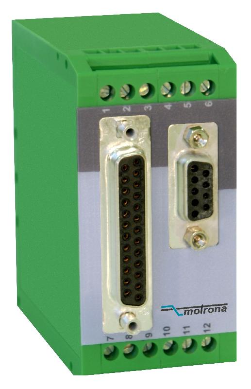 Convertisseur de signaux - Codeur IP 251 - SSI en parallèle 25 bits - Boîtier DIN compact_0