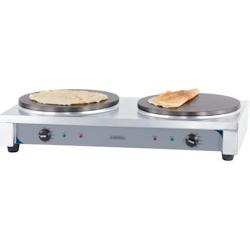 Crêpière double 40 électrique - GCCD40E_0