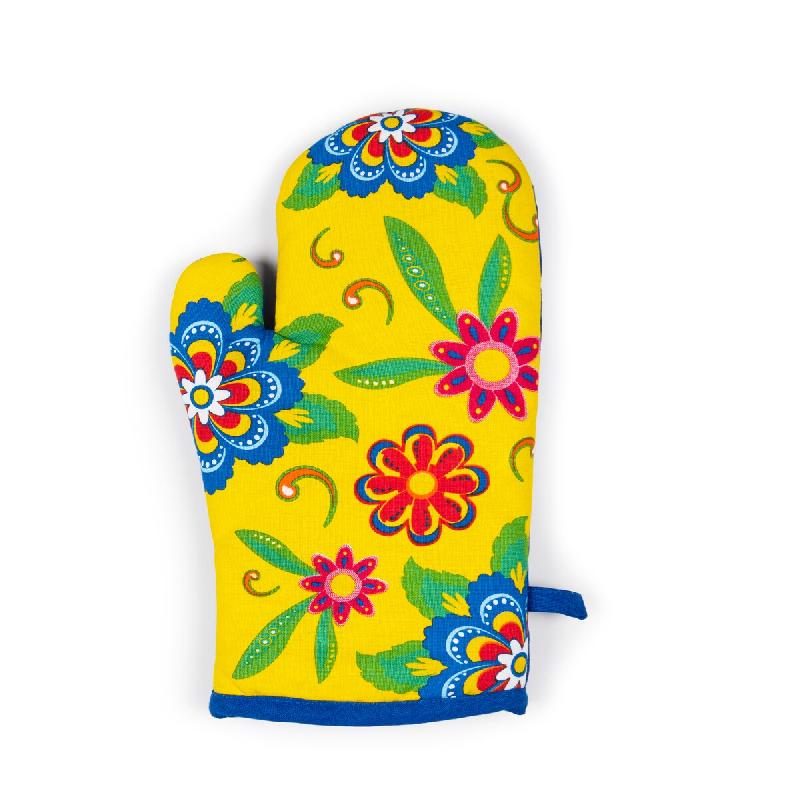 Excelsa gant de four Gipsy Soul coton 32x18 cm multicolore - multicolore textile 64877_0