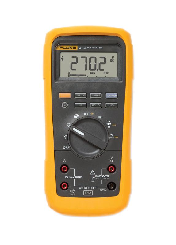 FL27-II/EUR | Multimètre numérique portable étanche IP67_0