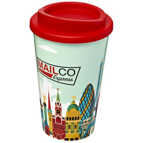 Gobelet isolant Brite-Americano 350 ml - isotherme à double paroi, design coloré et résistant_0
