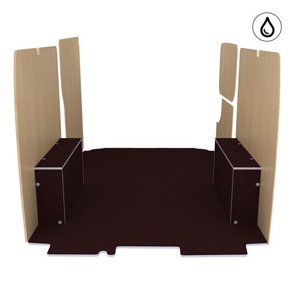 Habillage bois natural K5 CP antidérapant + vernis_0