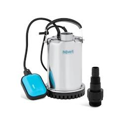 Hillvert - Hillvert Pompe immergée HT-ROBSON-SP400CW (400 W, Débit max: 7.000 l/h, Commutateur flottant, Taille max. Des particules: 5 mm, - 4250928_0