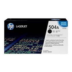 HP CE250A Cartouche de Toner Noir ORIGINALE - 504A - 000000120025440257_0