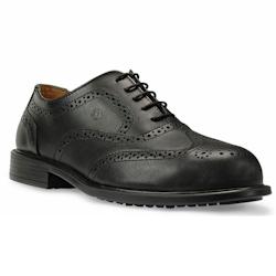 Jallatte - Chaussures de sécurité basses noire JALOSCAR SAS S1P SRC Noir Taille 40 - 40 noir matière synthétique 3597810255463_0