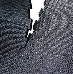 Tapis de couchage en puzzle Kkm - souplesse idéale et confort durable pour stabulation libre_0