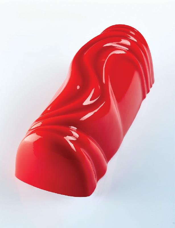 Lady - Moule en silicone bûche Pavoni Italia_0